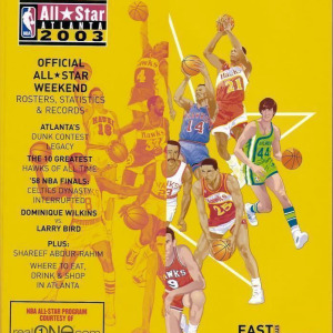 2003 NBA All-Star Game program