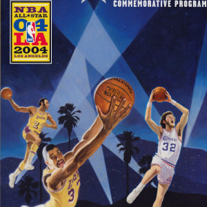 2004 NBA All-Star Game program