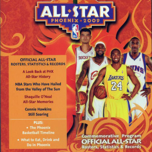 2009 NBA All-Star Game program
