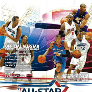 2011 NBA All-Star Game program