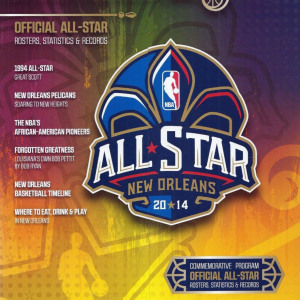 2014 NBA All-Star Game program