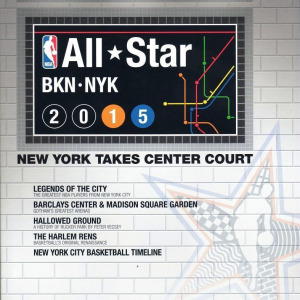 2015 NBA All-Star Game program