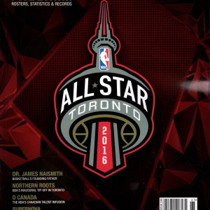 2016 NBA All-Star Game program