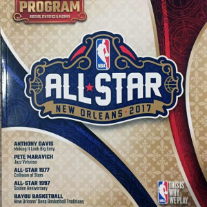 2017 NBA All-Star Game program