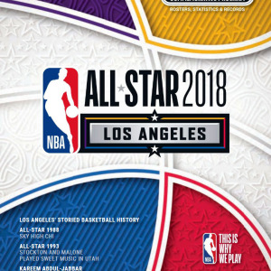 2018 NBA All-Star Game program
