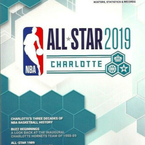 2019 NBA All-Star Game program
