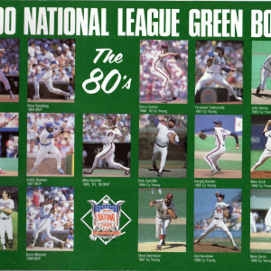 1990 National League Green Book