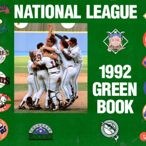 1992 National League Green Book