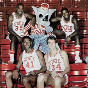 1982-83 NC State Wolfpack Men's Basketball media guide