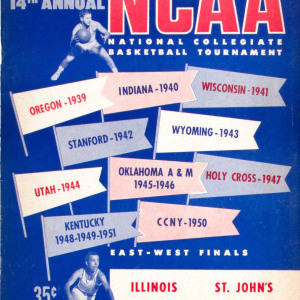 1952 Final Four program
