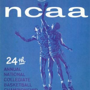 1962 Final Four program