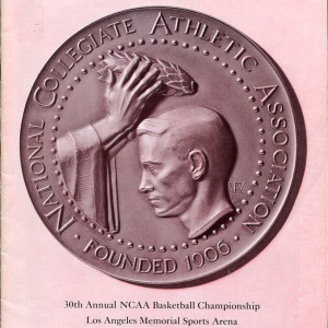 1968 Final Four program