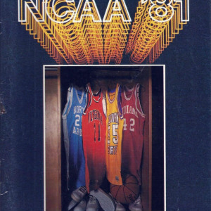 1981 Final Four program