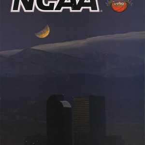 1990 Final Four program
