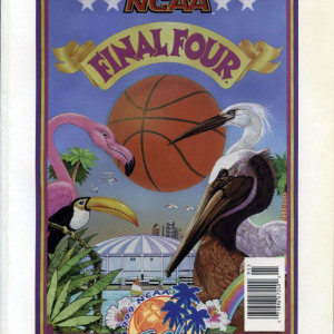 1999 Final Four program