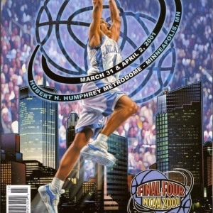 2001 Final Four program
