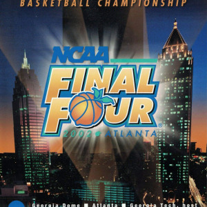 2002 Final Four program