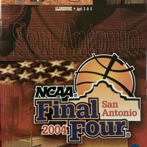 2004 Final Four program
