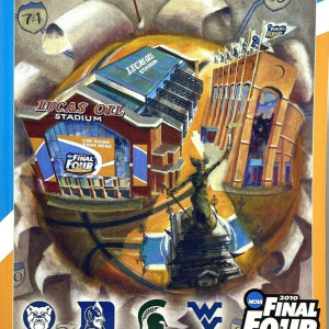 2010 Final Four program