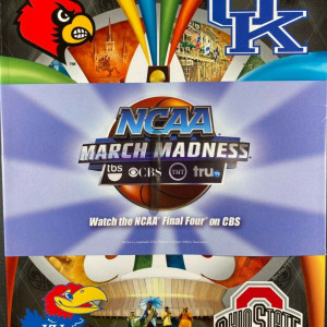 2012 Final Four program
