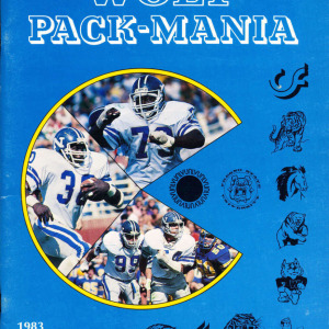 1983 Nevada Wolf Pack football media guide