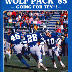 College Football Media Guide: Nevada Wolf Pack (1985)