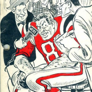 1963 Boston Patriots media guide