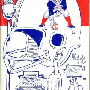 1964 Boston Patriots media guide