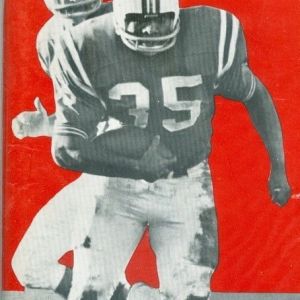 1967 Boston Patriots media guide