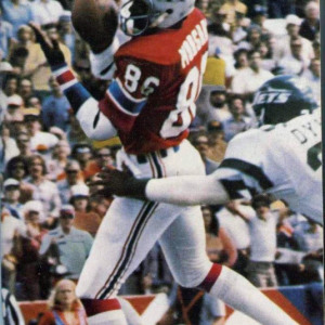 1980 New England Patriots media guide