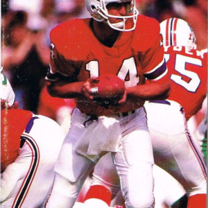 1984 New England Patriots media guide