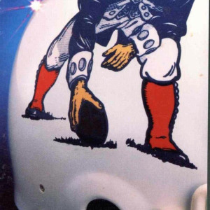 1985 New England Patriots media guide