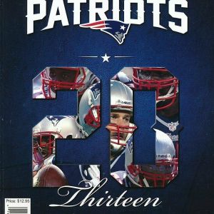2013 New England Patriots yearbook