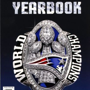 2017 New England Patriots yearbook