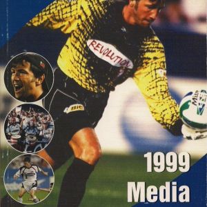 1999 New England Revolution media guide