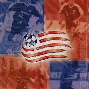 2000 New England Revolution media guide