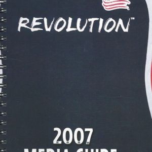 2007 New England Revolution media guide