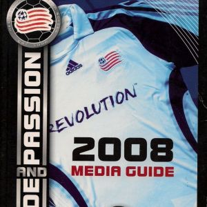 2008 New England Revolution media guide