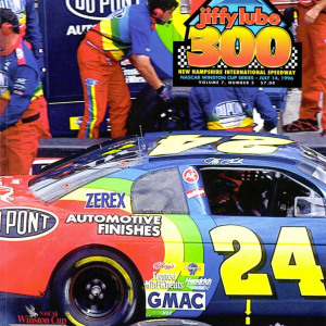 1996 Jiffy Lube 300 program