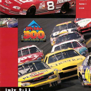 1999 Jiffy Lube 300 program
