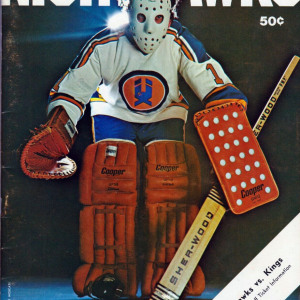 AHL Program: New Haven Nighthawks (1973-74)