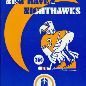AHL Program: New Haven Nighthawks (1977-78)