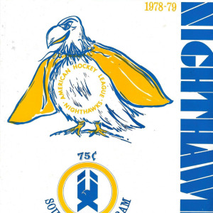 AHL Program: New Haven Nighthawks (1978-79)
