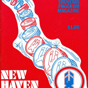 AHL Program: New Haven Nighthawks (1979-80)
