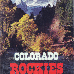 1978-79 Colorado Rockies (NHL) yearbook