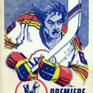 1974-75 Kansas City Scouts yearbook