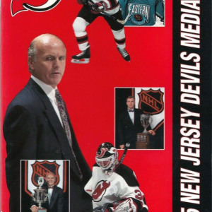 1994-95 New Jersey Devils media guide