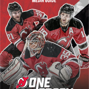 2016-17 New Jersey Devils media guide