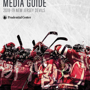 2018-19 New Jersey Devils media guide