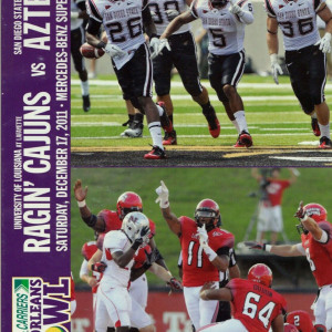 2011 New Orleans Bowl program